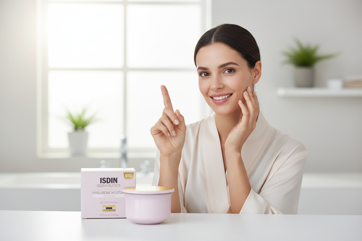 Imagen comercial generada con IA