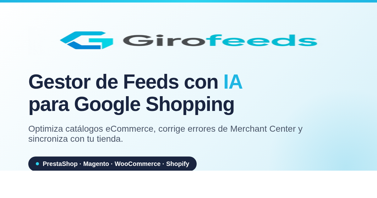 Errores comunes en Google Merchant Center